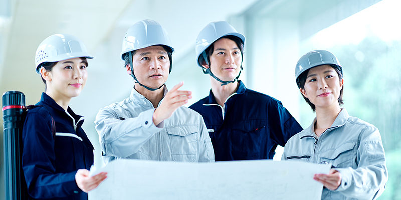 施工管理の仕事について