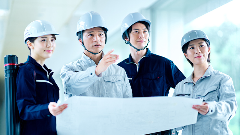 裁量をもって働ける！