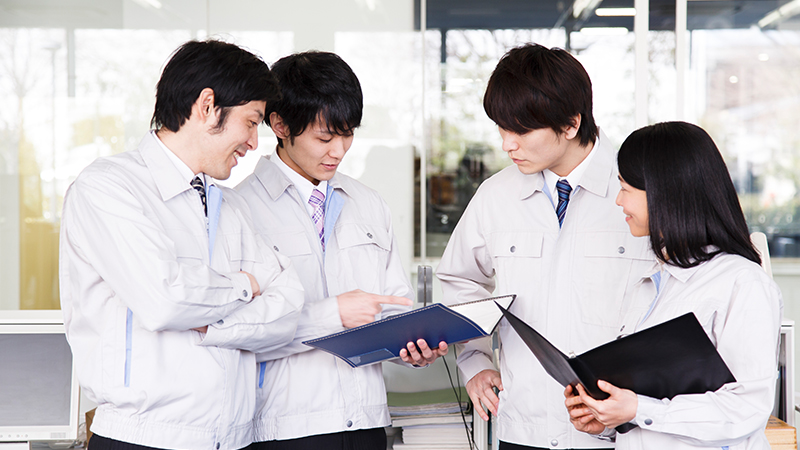 チームワークを大切にできる方